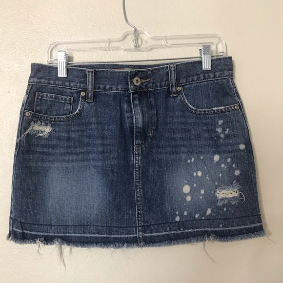 Old navy jeans skirt size 6 - Picture 1 of 6